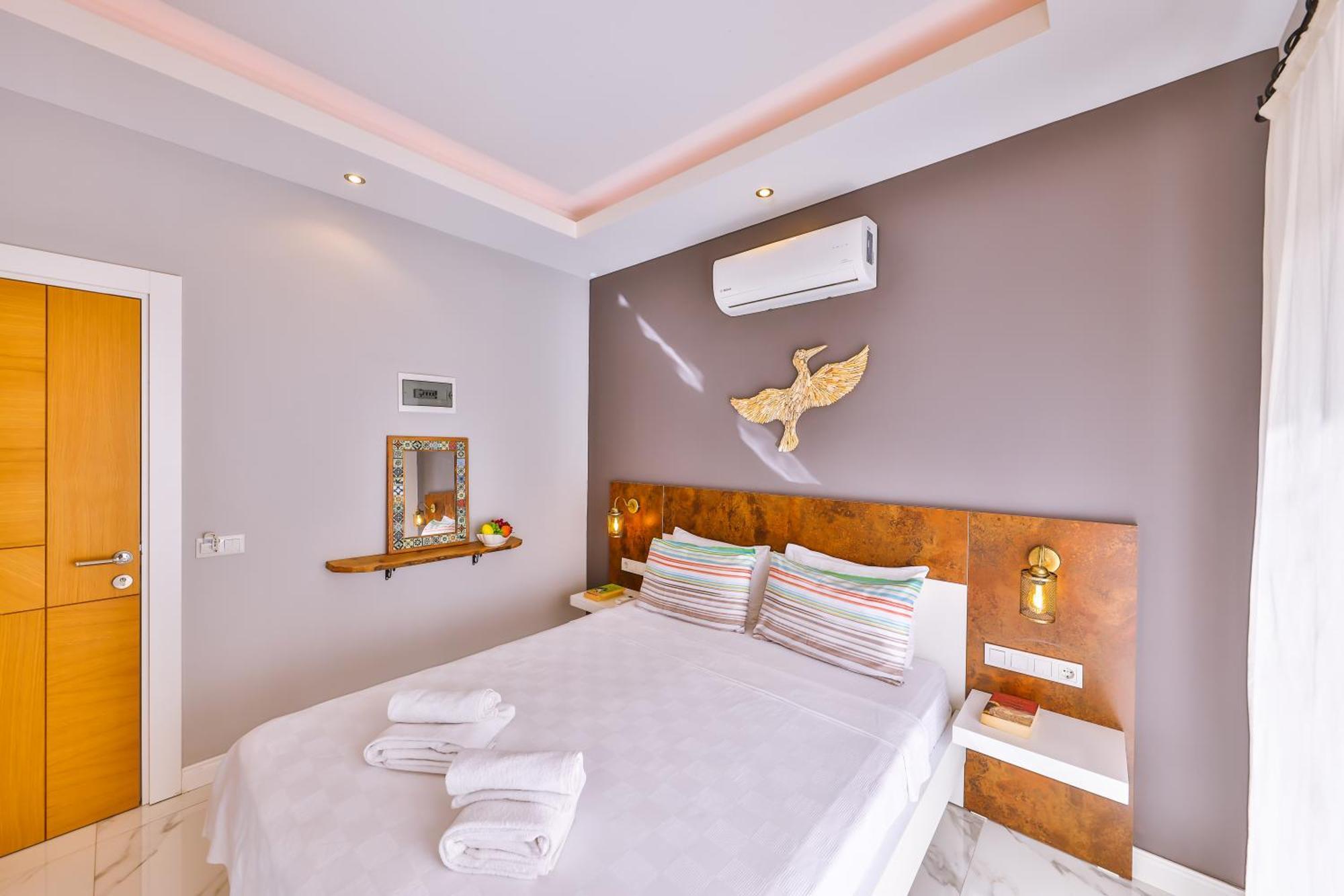Durupduru Kas Apartman Szoba fotó