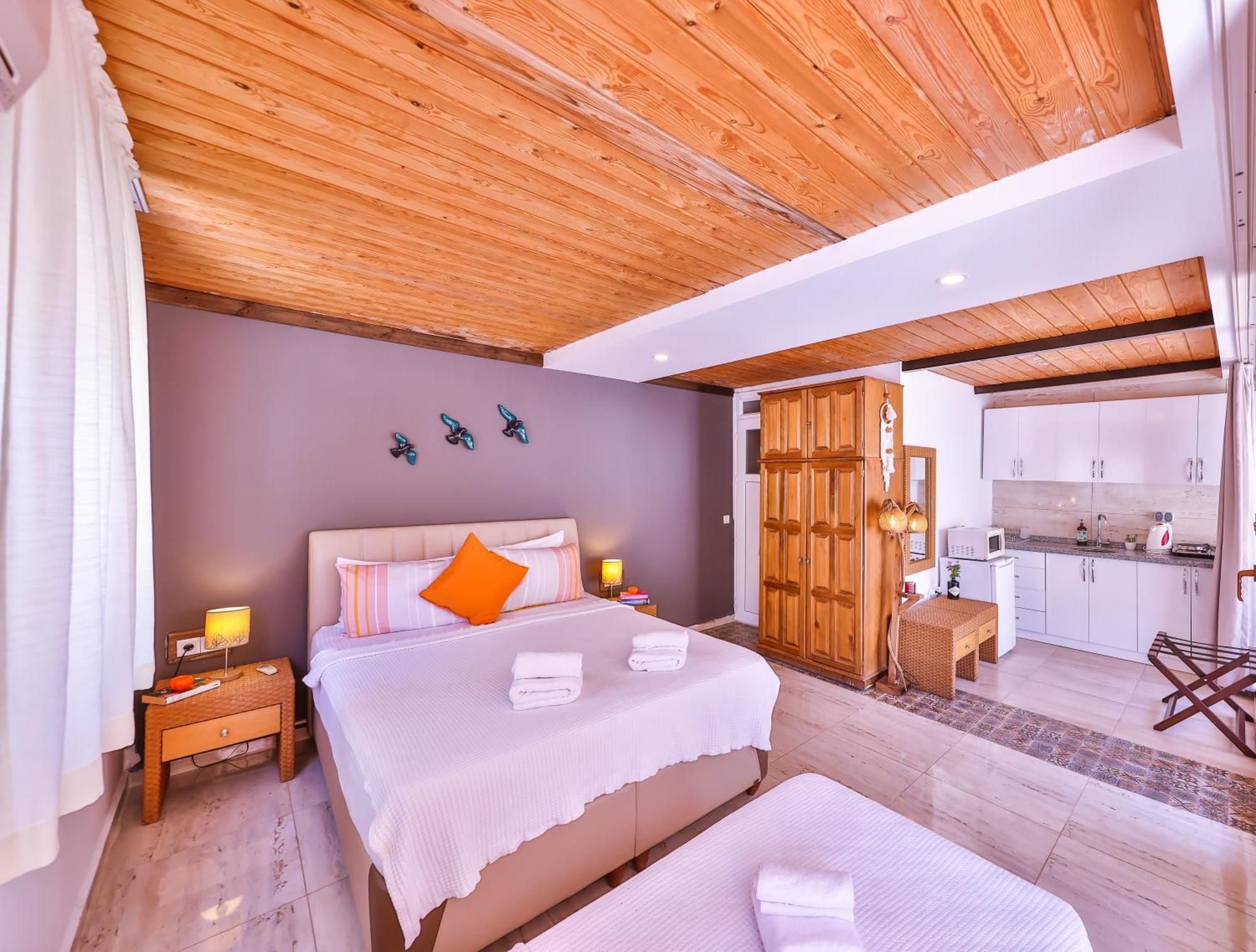 Durupduru Kas Apartman Szoba fotó